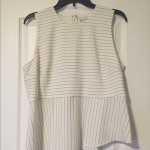 Stripped business top